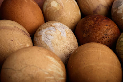 Full frame shot of pumpkins