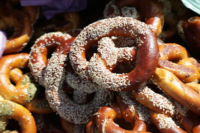 Close-up of cupcakes