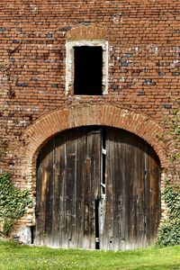 Old abandoned building