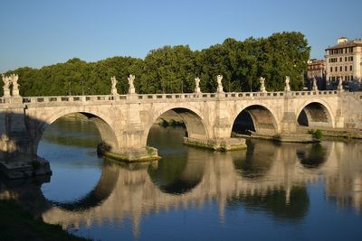 Bridge over river