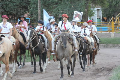 People on zebra crossing