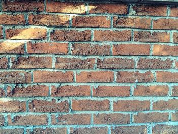 Full frame shot of brick wall