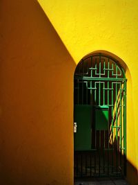 Doorway in curaçao 