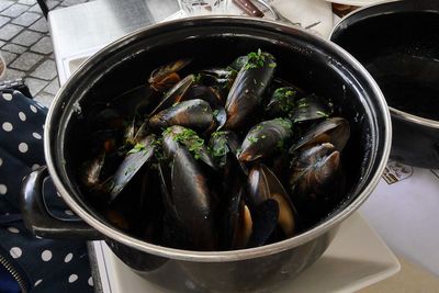 Close-up of food in bowl