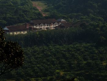 A mansion in rural area at asahan, melaka, malaysia.