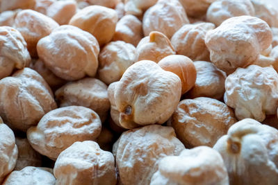 Full frame shot of food