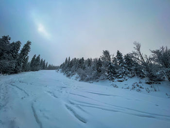 snow