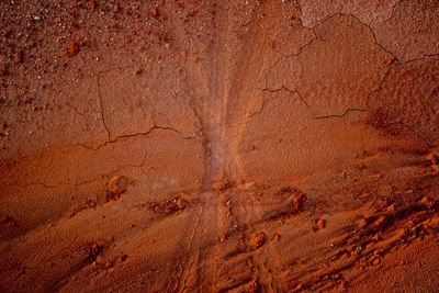 Full frame shot of weathered wall