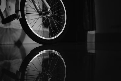 Bicycle wheel