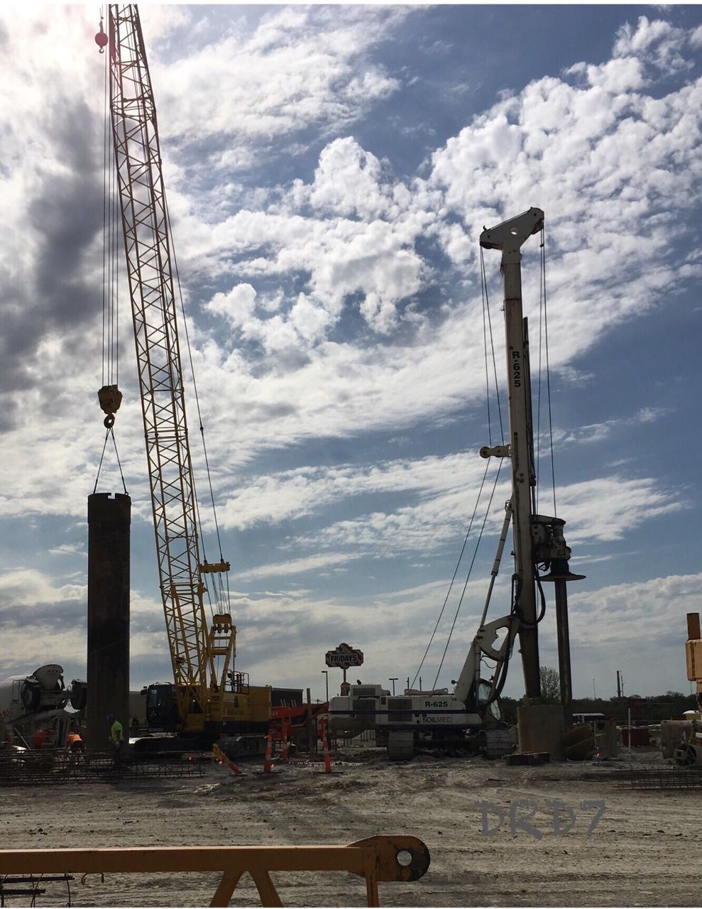 development, sky, crane - construction machinery, cloud - sky, construction site, built structure, industry, outdoors, no people, city, day, harbor, architecture, industrial equipment, drilling rig