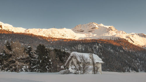 snow