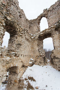 Old ruins of historical building