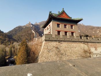 Historic building against sky