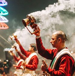 Group of people in traditional clothing