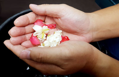 Songkran festival in thai new year