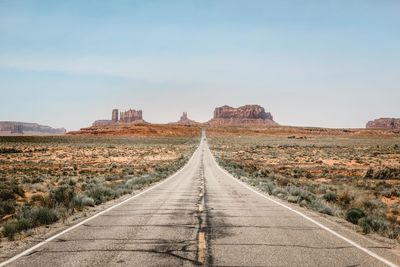 Monument valley forrest gump point