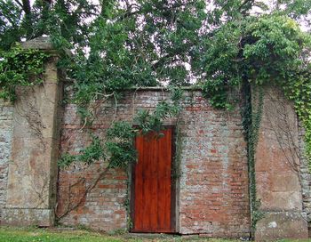 Entrance of house