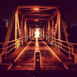 Bridge over river