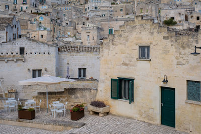 Buildings in town