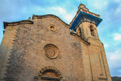 Low angle view of a building