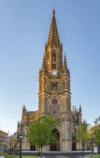 Low angle view of a building