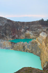 Kelimutu national park, indonesia