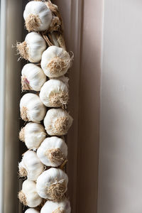 Close-up of garlic