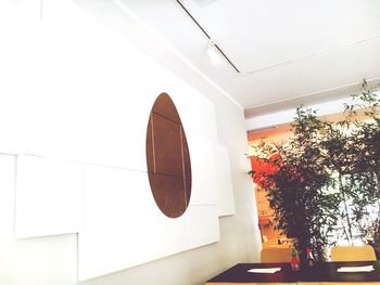 Low angle view of built structure