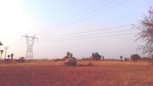 power line