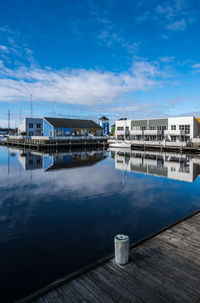 Øer maritime marina south of ebeltoft