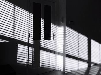 Close-up of window at home