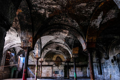 Interior of historic building