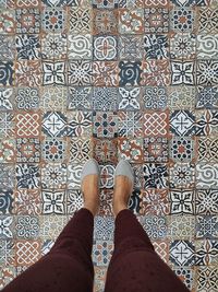 I love taking selfeets.