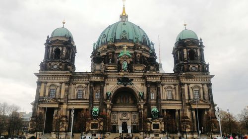 View of historic building against sky