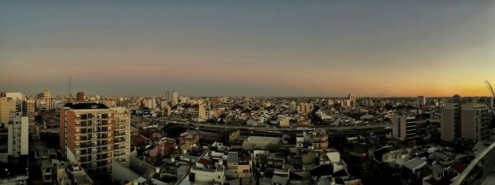 Aerial view of cityscape