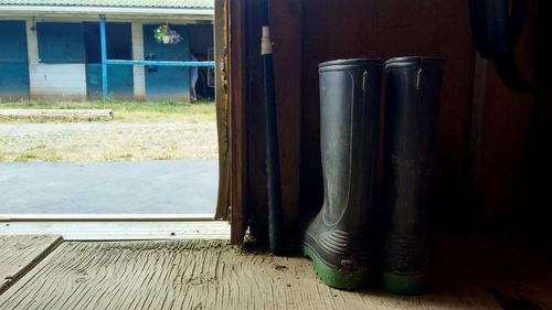 Close-up view of kitchen