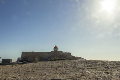 View of lighthouse against sky