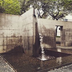 View of built structure