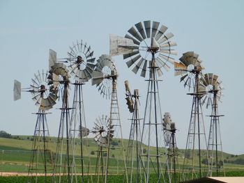 Windmill farm nebraska