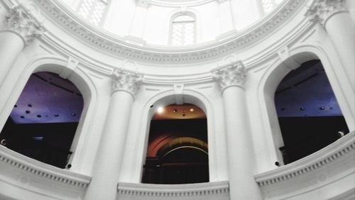 Low angle view of built structure