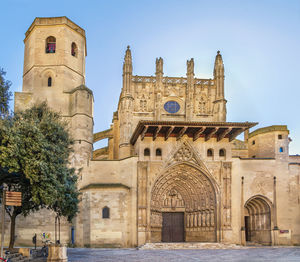 Huesca cathedral also known as the cathedral of saint mary huesca, spain. 