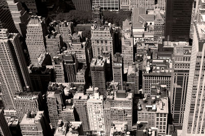 Modern buildings in city