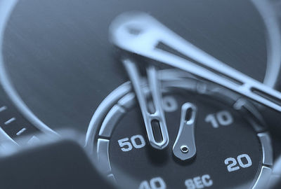 Close-up of vintage car