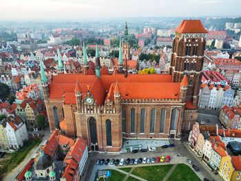 St. mary's basilica in gdansk
