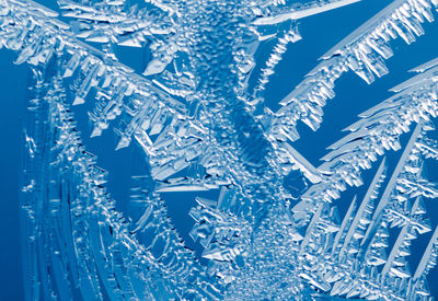 Full frame shot of ice