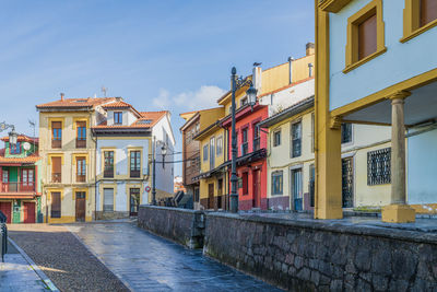 Buildings in city