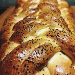 Close-up of bread