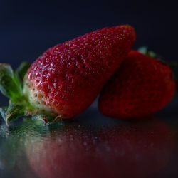 Close-up of strawberries