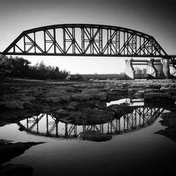 Bridge over river