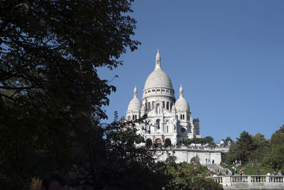 View of montmartre landmark in paris